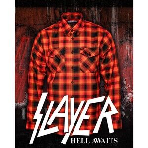 DIXXON Slayer Hell Awaits Sz L Brand New in Sealed Bag - In Hand & Ships Fast!